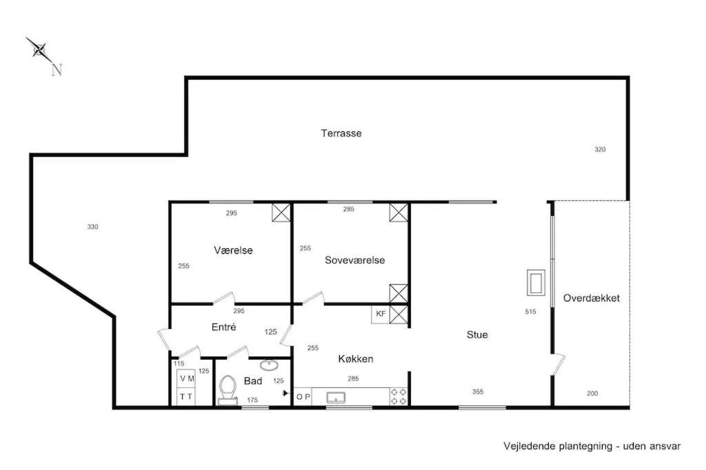 Cozy House With Stunning Sea Views Villa Pandrup Kültér fotó